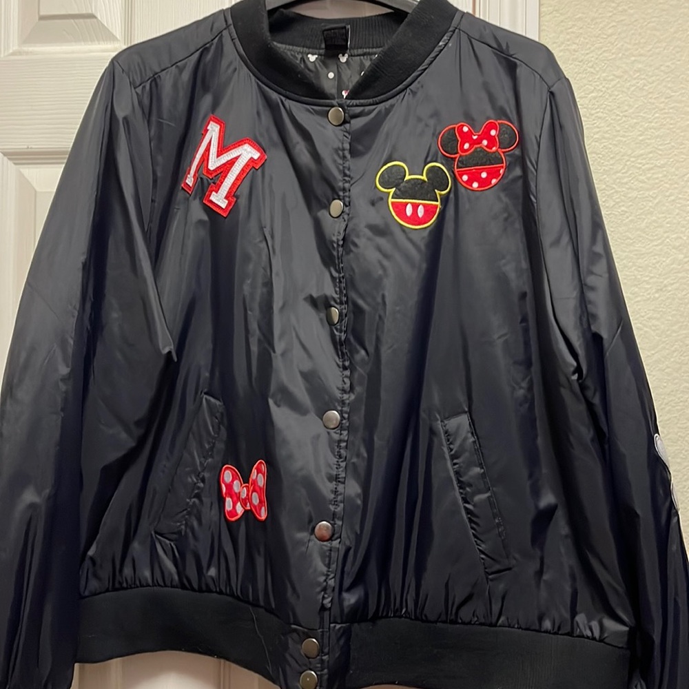 Torrid Disney Collection Bomber Jacket Size 3